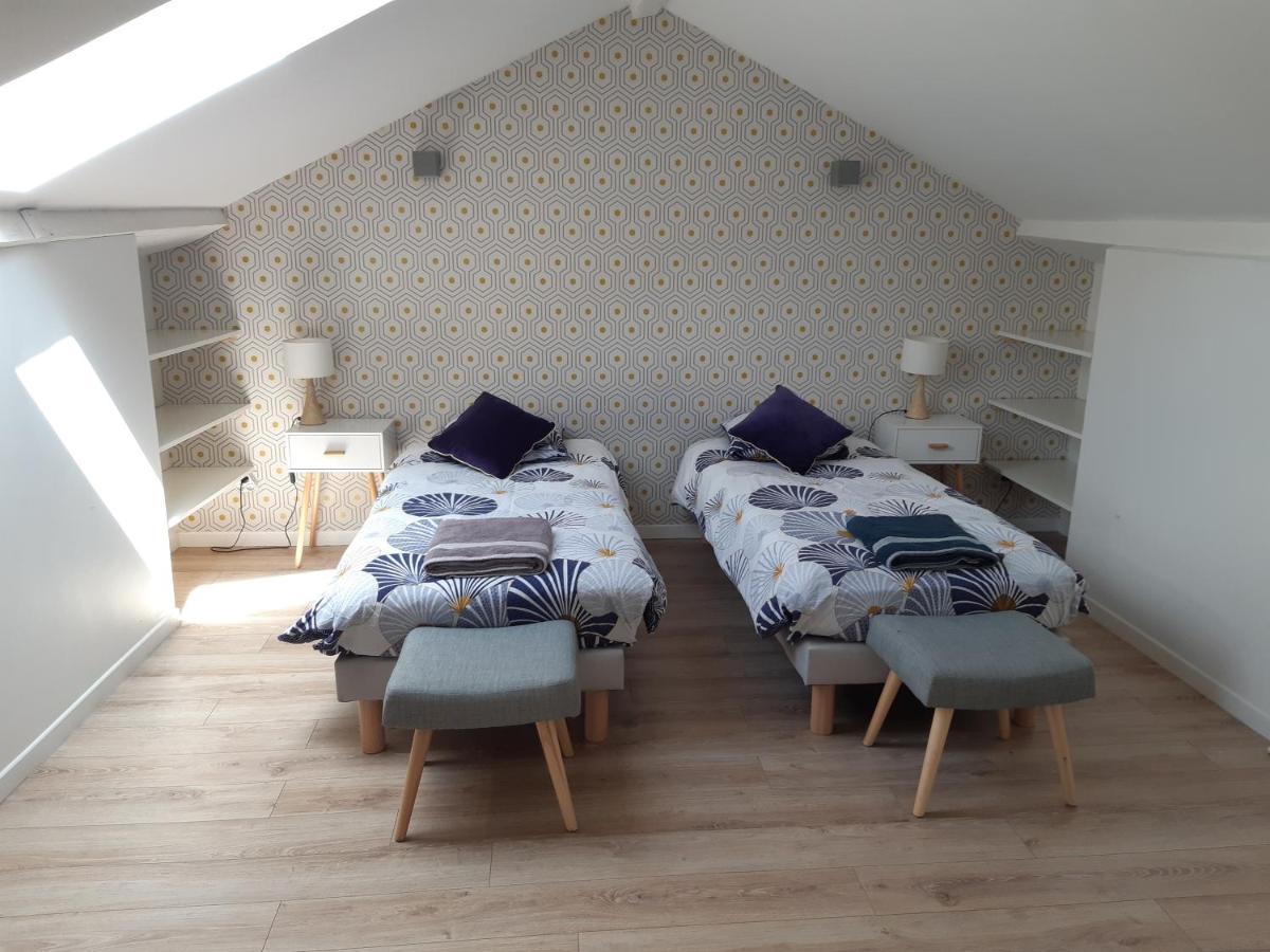 Ferienwohnung Duplex Bastie T3 Calme Et Climatise Wifi Lyon Exterior foto